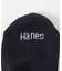 HANES　クルーソックス2P