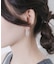 ビジューワインドピアス