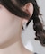 ビジューワインドピアス