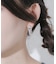 ビジューワインドピアス