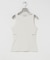 new basic　SIDE SLIT RIB TOPS