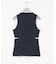 new basic　SIDE SLIT RIB TOPS