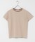 ジャガードアソートコンパクトTシャツ