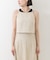 new basic　SLAB NEP CAMI BUSTIER