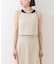 new basic　SLAB NEP CAMI BUSTIER
