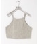 new basic　SLAB NEP CAMI BUSTIER