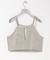 new basic　SLAB NEP CAMI BUSTIER