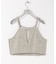 new basic　SLAB NEP CAMI BUSTIER