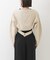 new basic　SLAB NEP BELT JACKET