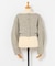 new basic　SLAB NEP BELT JACKET