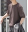 『UR TECH』AIRDRY半袖クルーニット