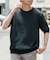 『UR TECH』AIRDRY半袖クルーニット