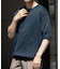 『UR TECH』AIRDRY半袖クルーニット