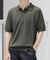 『UR TECH』AIRDRY半袖ニットポロ