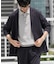 『UR TECH』AIRDRY半袖ニットポロ