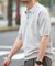 『UR TECH』AIRDRY半袖ニットポロ