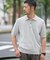 『UR TECH』AIRDRY半袖ニットポロ