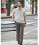 『UR TECH』AIRDRY半袖ニットポロ