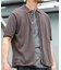 『UR TECH』AIRDRY半袖ポロカーディガン