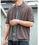 『UR TECH』AIRDRY半袖ポロカーディガン