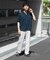 『UR TECH』AIRDRY半袖ポロカーディガン
