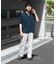 『UR TECH』AIRDRY半袖ポロカーディガン