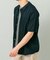 『UR TECH』AIRDRY半袖ポロカーディガン