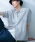 『UR TECH』AIRDRY半袖ポロカーディガン