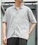 『UR TECH』AIRDRY半袖ポロカーディガン
