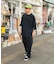 Wide Dad　BREEZY TECH SHORT-SLEEVE T-SHIRTS