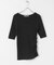 アシンメトリーRIBニット