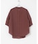 『WEB／一部店舗限定』UVカットウォッシャブルリネン混シャツブラウス