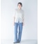 『WEB／一部店舗限定』UVカットウォッシャブルリネン混シャツブラウス