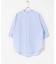 『WEB／一部店舗限定』UVカットウォッシャブルリネン混シャツブラウス
