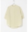 『WEB／一部店舗限定』UVカットウォッシャブルリネン混シャツブラウス