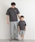 『親子リンク』『別注』MANHATTAN PORTAGE×DOORS　1ptプリントTシャツ(KIDS)