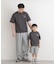 『親子リンク』『別注』MANHATTAN PORTAGE×DOORS　1ptプリントTシャツ(KIDS)