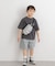 『親子リンク』『別注』MANHATTAN PORTAGE×DOORS　1ptプリントTシャツ(KIDS)