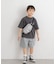 『親子リンク』『別注』MANHATTAN PORTAGE×DOORS　1ptプリントTシャツ(KIDS)