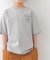 『親子リンク』『別注』MANHATTAN PORTAGE×DOORS　1ptプリントTシャツ(KIDS)