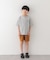 『親子リンク』『別注』MANHATTAN PORTAGE×DOORS　1ptプリントTシャツ(KIDS)
