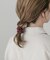 ボールレイヤードヘアポニー