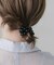 ボールレイヤードヘアポニー