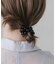 ボールレイヤードヘアポニー