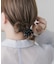 ボールレイヤードヘアポニー