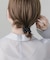 ボールレイヤードヘアポニー