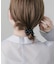 ボールレイヤードヘアポニー
