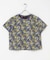 mizuiro-ind　FLOWER PRINT T-SHIRTS