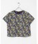 mizuiro-ind　FLOWER PRINT T-SHIRTS