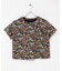 mizuiro-ind　FLOWER PRINT T-SHIRTS